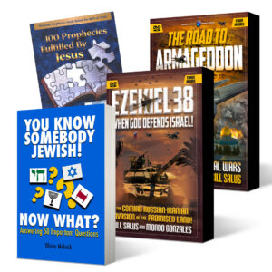 7-DVD set on Ezekiel 38–39 / You Know Somebody Jewish: Now What? / 100 Prophecies Fulfilled