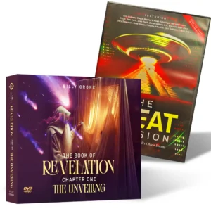 8-DVD set: Revelation: The Unveiling by Billy Crone and the BONUS gift, The Great Delusion